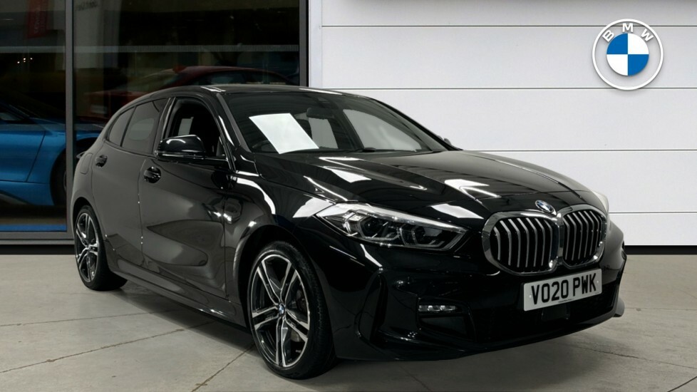 Compare BMW 1 Series 118I M Sport VO20PWK Black