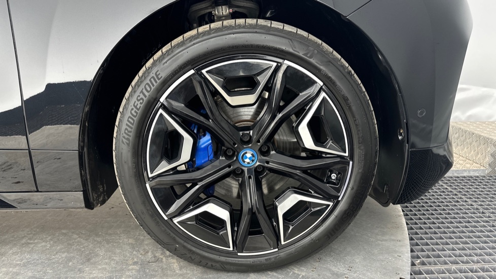 BMW iX Ix Xdrive40 M Sport Edition Black #1