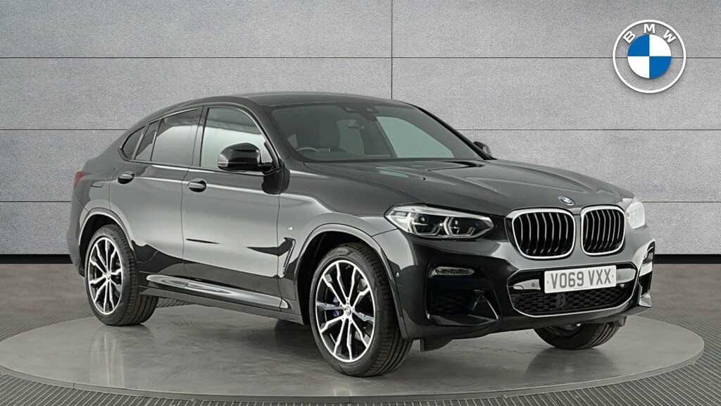 Compare BMW X4 X4 Xdrive 20D M Sport VO69VXX Grey