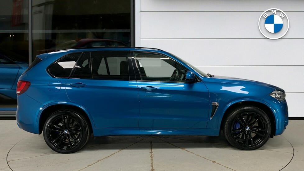 BMW X5 M X5 M Blue #1