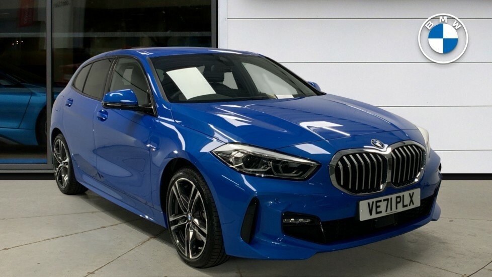 Compare BMW 1 Series 118I M Sport VE71PLX Blue