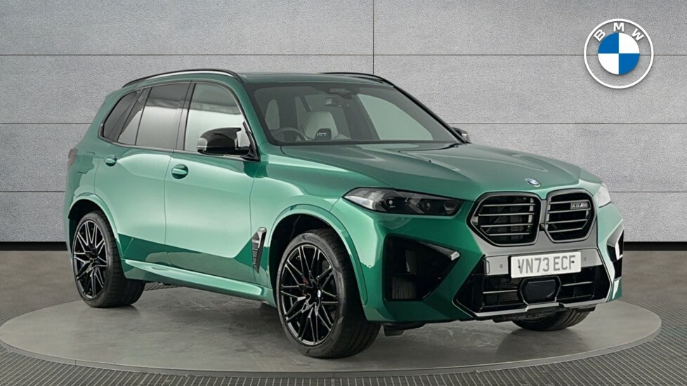 BMW X5 M X5 M Competition Mhev Green #1