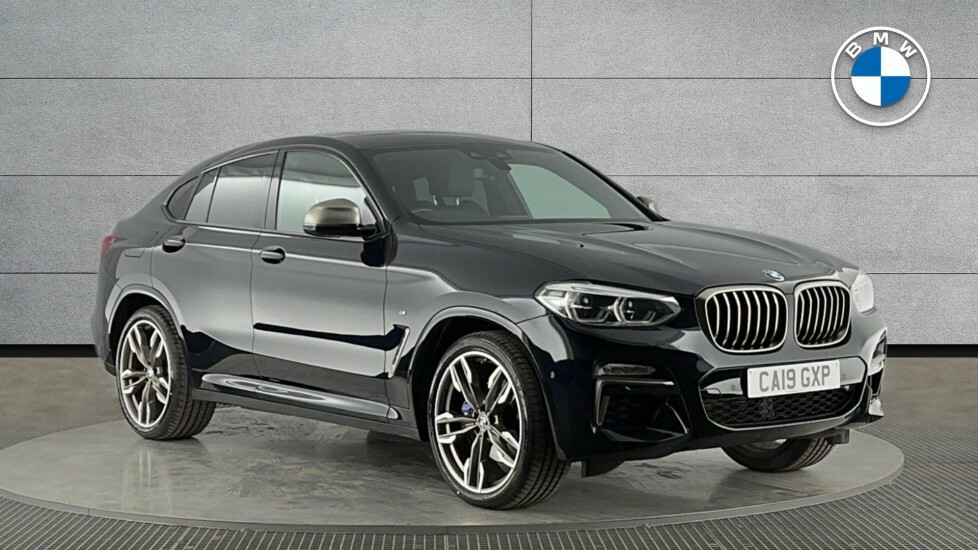 BMW X4 X4 M40d Black #1
