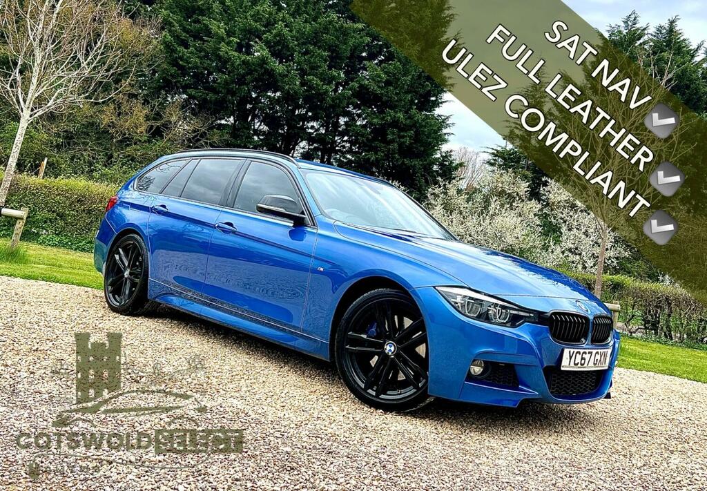 Compare BMW 3 Series Estate 2.0 320D M Sport Shadow Edition Touring - U YC67GXN Blue