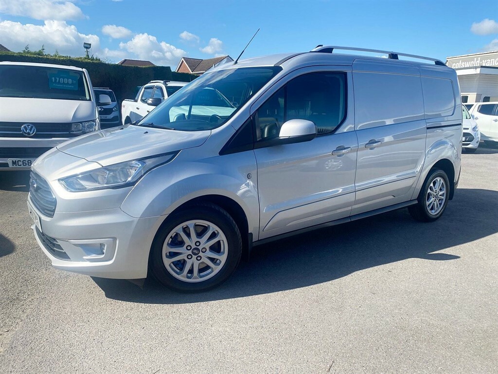 Compare Ford Transit Connect 1.5 240 Ecoblue Limited L2 Euro 6 Ss LK19TKY Silver