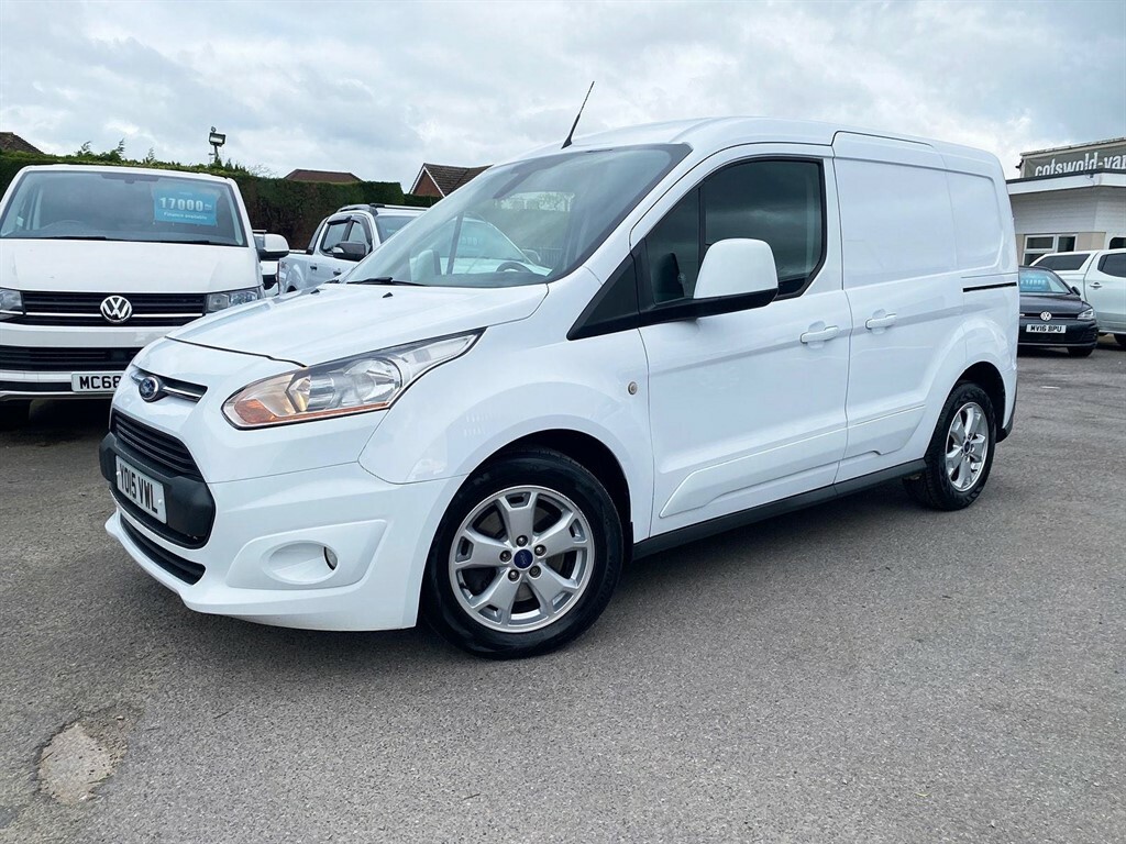 Ford Transit Connect 1.6 Tdci 200 Limited L1 H1 White #1