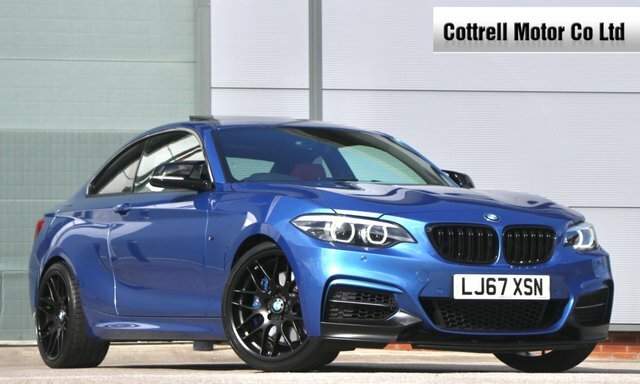 BMW M2 Coupe Blue #1