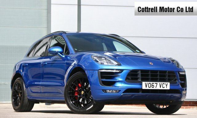Compare Porsche Macan Macan Gts S-a VO67VCY Blue