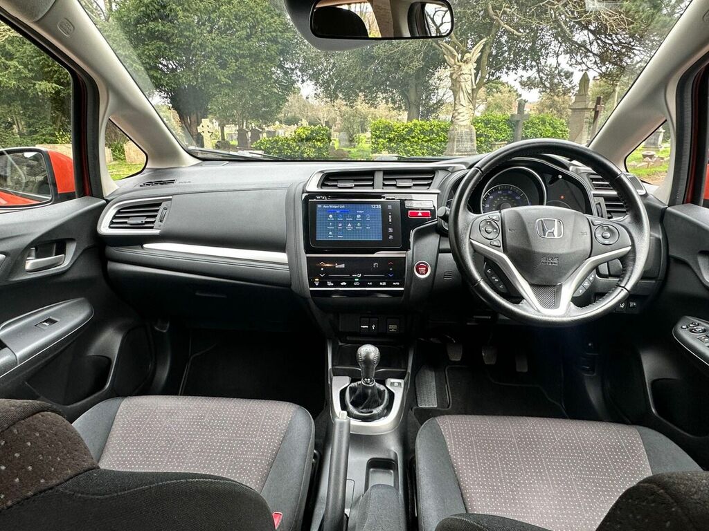 Compare Honda Jazz Hatchback 1.3 GX16FFJ Orange