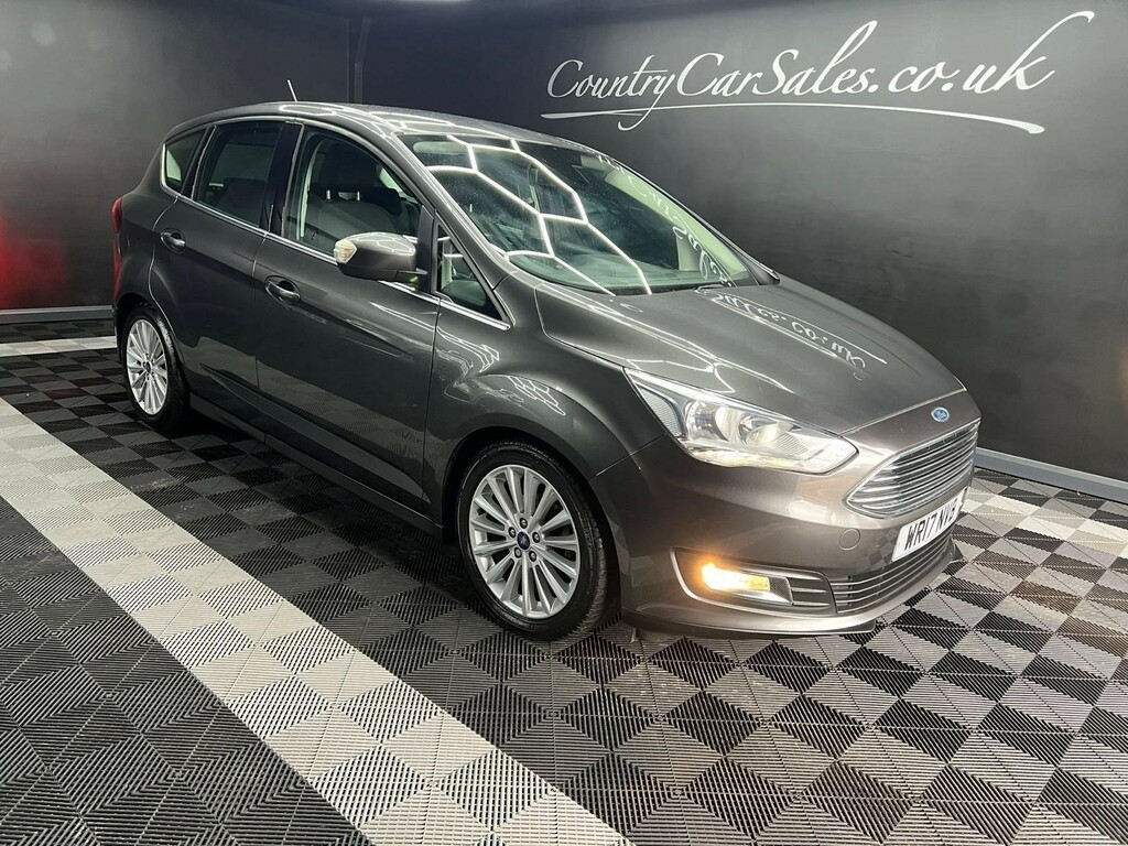 Compare Ford C-Max 1.0T Ecoboost Titanium Euro 6 Ss WR17NVB Grey