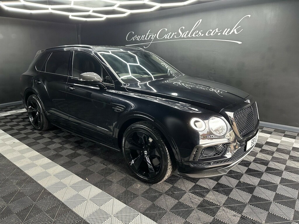 Bentley Bentayga 6.0 W12 Mulliner 4Wd Euro 6 Ss Black #1