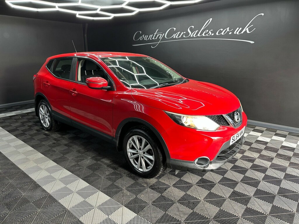 Nissan Qashqai 1.5 Dci Acenta 2Wd Euro 5 Ss Red #1