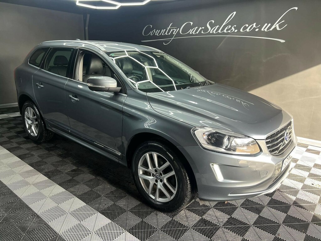 Compare Volvo XC60 2.0 D4 Se Lux Nav Euro 6 Ss YP66BNE Grey