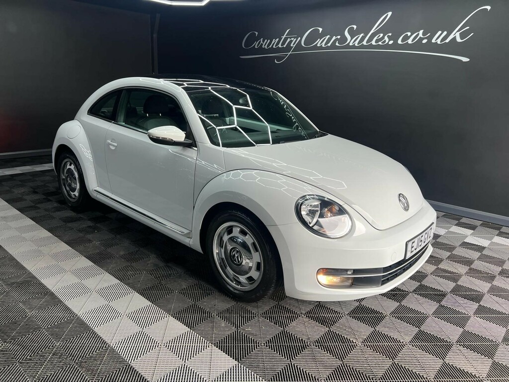 Volkswagen Beetle 1.2 Tsi Bluemotion Tech Design Euro 6 Ss White #1