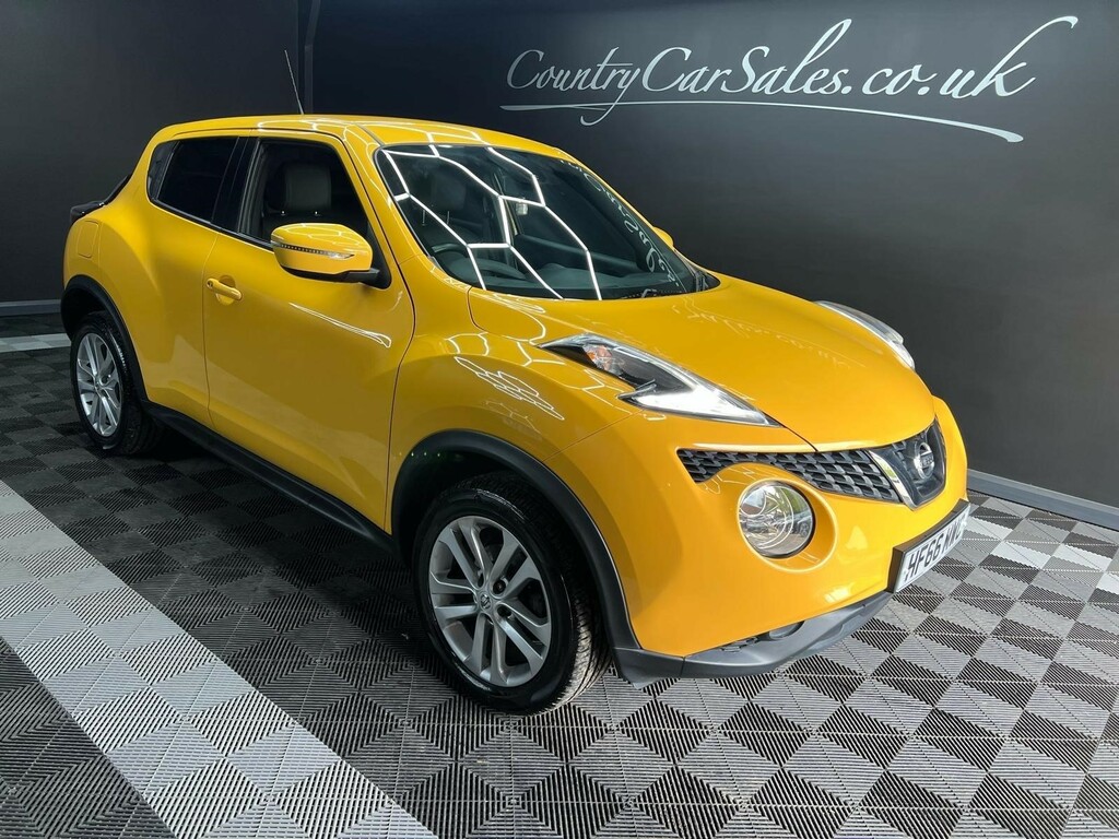 Compare Nissan Juke 1.2 Dig-t N-connecta Euro 6 Ss HF66MWC Yellow