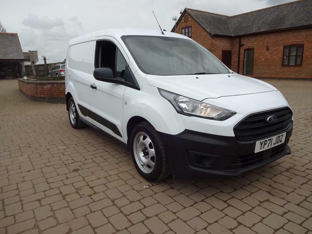Compare Ford Transit Connect Connect 1.5 200 Ecoblue L1 Euro 6 Ss YP71JDZ White
