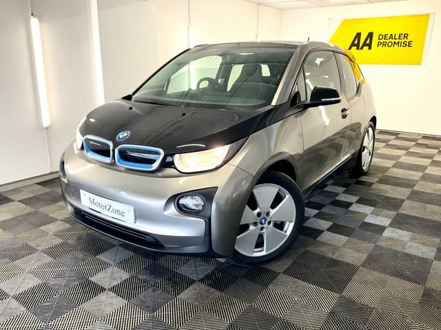 Compare BMW i3 0.6 I3 Range Extender 94Ah 168 Bhp ND66LYX Silver
