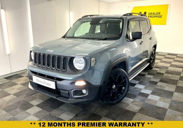 Compare Jeep Renegade 1.4 Limited 138 Bhp YM15YHA Grey