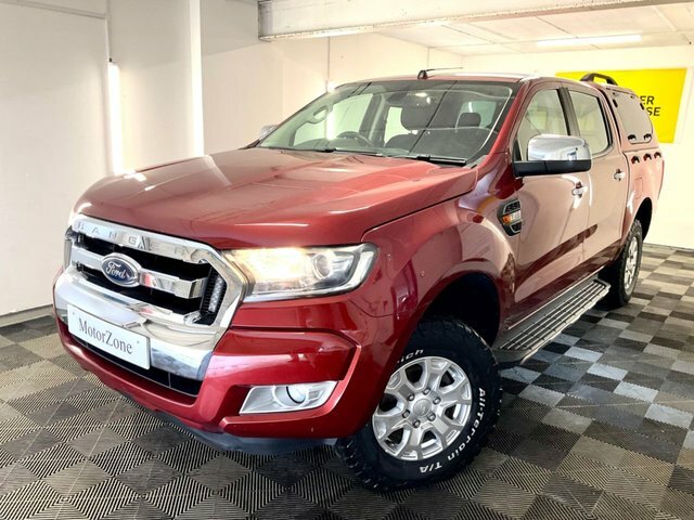Compare Ford Ranger Ranger Xlt 4X4 Double Cab Tdci LG16CPF Red