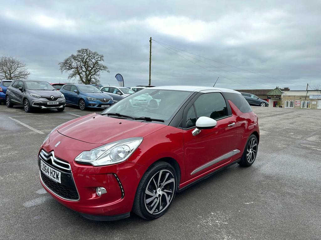 Citroen DS3 1.6 E-hdi Airdream Dstyle Plus Euro 5 Ss Red #1