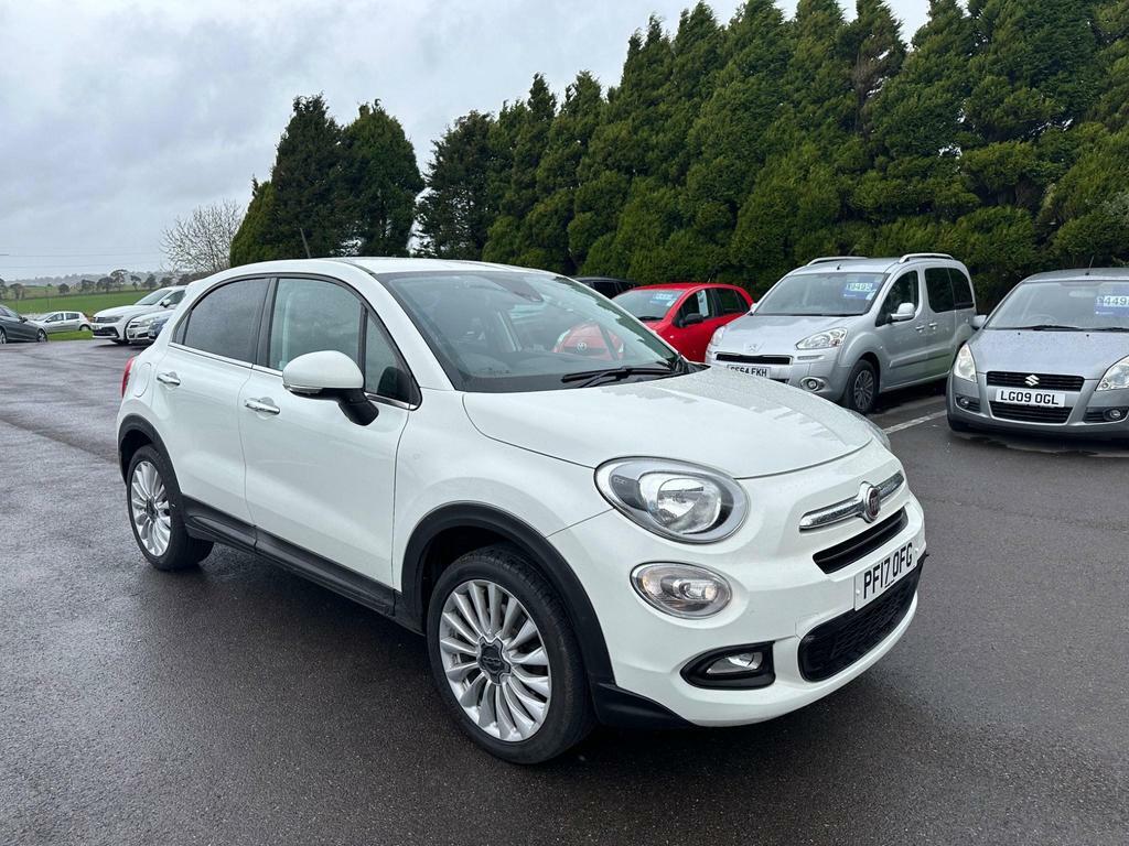 Compare Fiat 500X 1.4 Multiair Lounge Dct Euro 6 Ss PF17OFG White