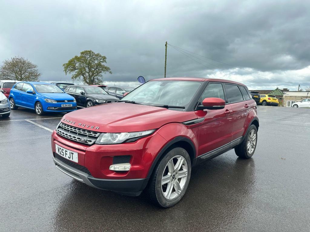 Land Rover Range Rover Evoque 2.2 Td4 Pure 4Wd Euro 5 Ss Red #1