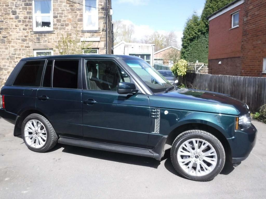 Compare Land Rover Range Rover 4.4 Td V8 Westminster 4Wd Euro 5  Green