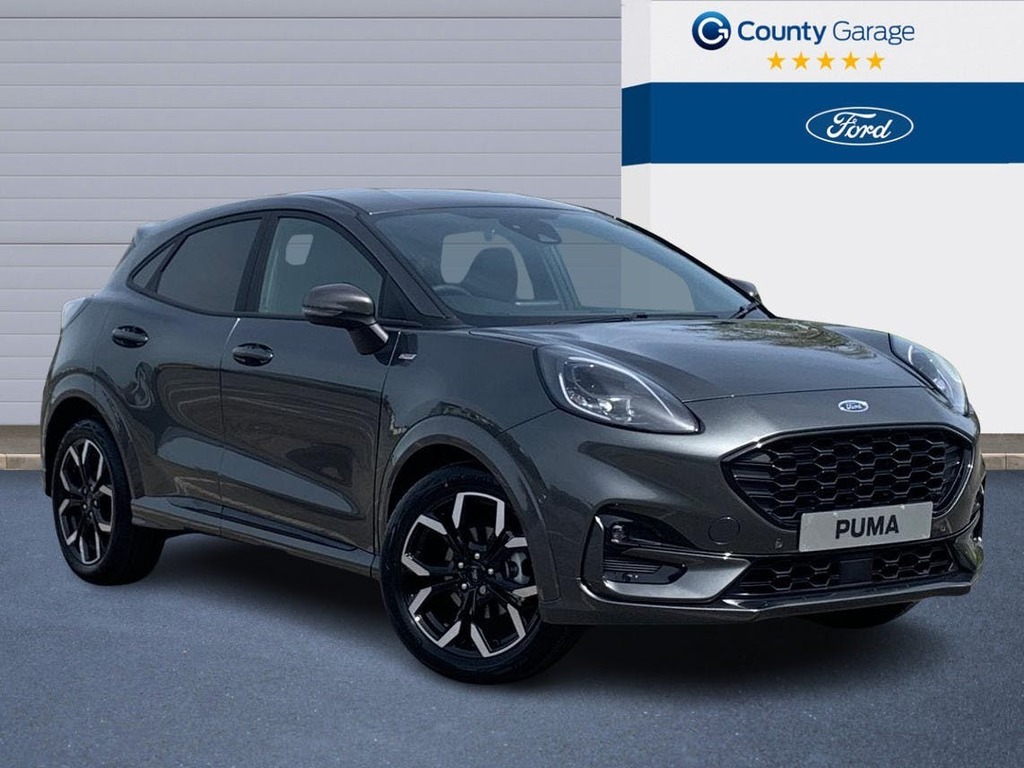Compare Ford Puma 1.0 Ecoboost Hbd Mhev 125 St-line X  