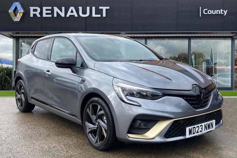Compare Renault Clio 1.6 E-tech Full Hybrid 145 Engineered WD23NWN Grey