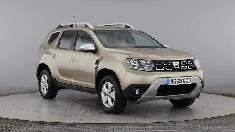 Compare Dacia Duster 1.5 Blue Dci Comfort NG69GXD Beige