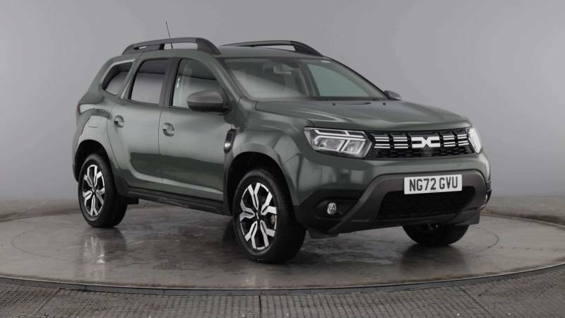 Compare Dacia Duster 1.5 Blue Dci Journey 4X4 NG72GVU Green