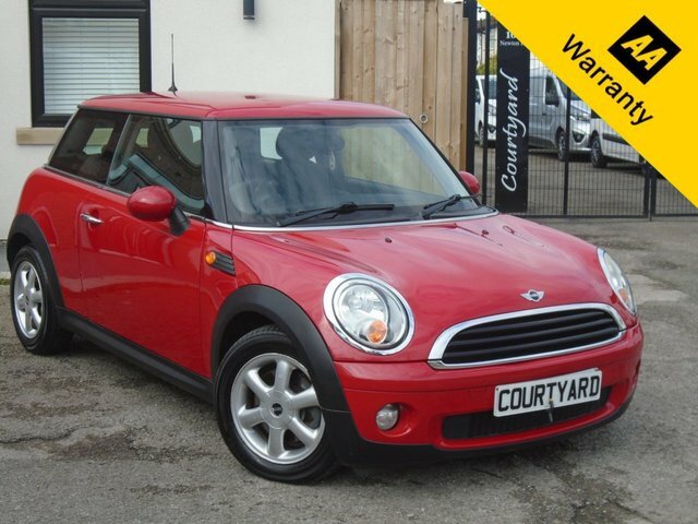 Compare Mini Hatch One LL59BSY Red