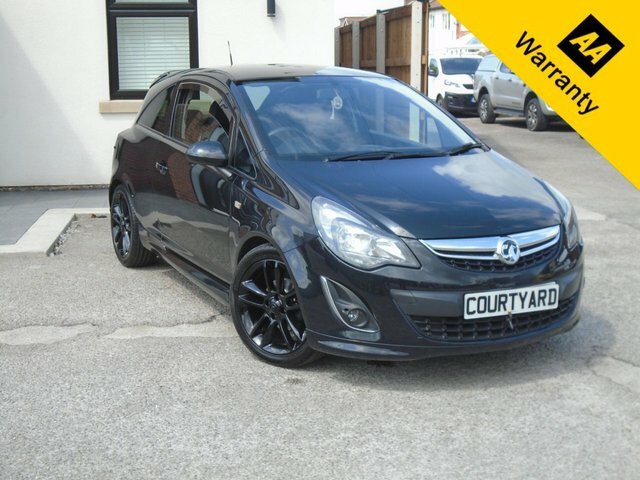 Compare Vauxhall Corsa 1.2 Limited Edition 83 Bhp NG13WLZ Black
