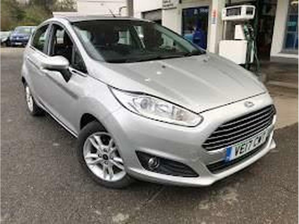 Compare Ford Fiesta 1.0T Ecoboost Zetec Euro 6 Ss VE17CWT Silver