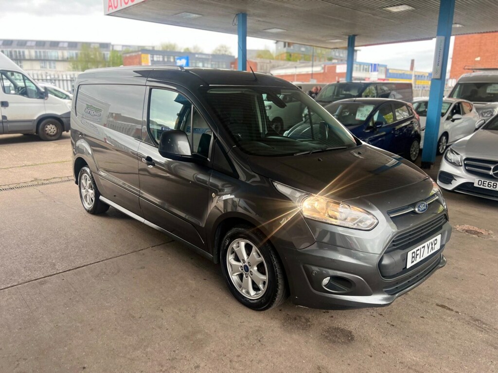 Compare Ford Transit Connect 1.5 Tdci 240 Limited L2 H1 BF17YXP Grey