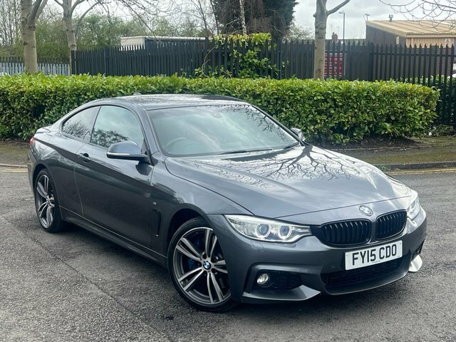 Compare BMW 4 Series 3.0 430D Xdrive M Sport 255 Bhp FY15CDO Red
