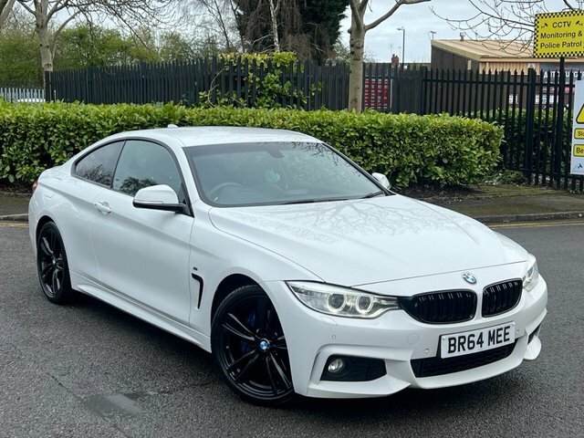 Compare BMW 4 Series 2.0 420D M Sport 181 Bhp BR64MEE White