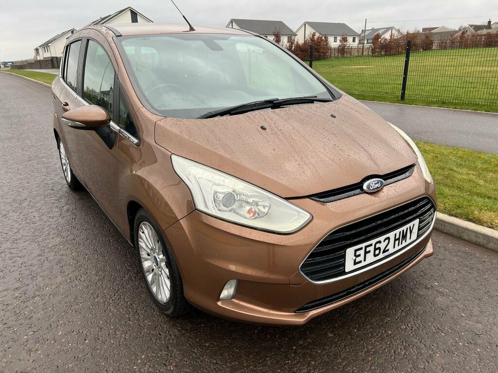 Compare Ford B-Max 1.0T Ecoboost Titanium Euro 5 Ss EF62HMY Brown