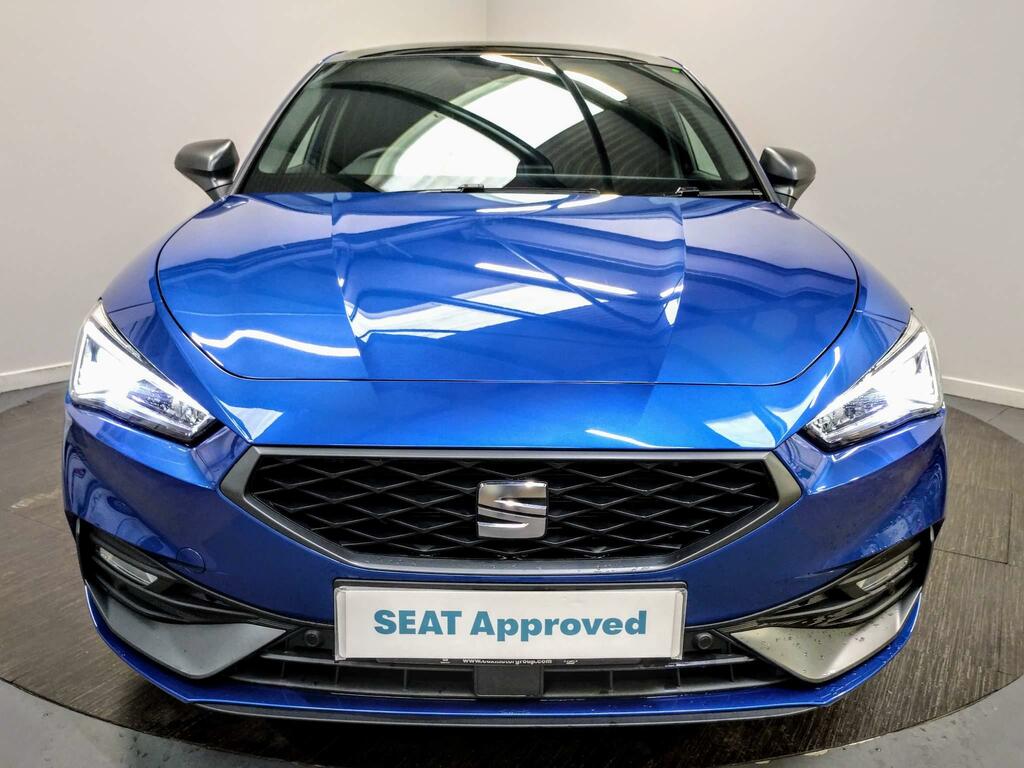 Seat Leon 1.5 Etsi Mhev Fr Sport Dsg Euro 6 Ss Blue #1