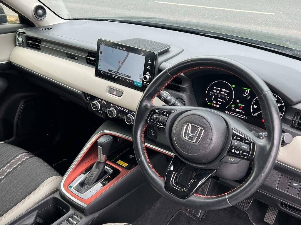 Compare Honda Hr-V 1.5 H I-mmd Advance Style Cvt Euro 6 Ss PK71WMP Grey