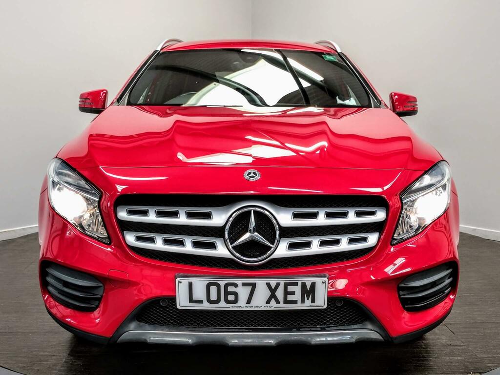 Compare Mercedes-Benz GLA Class Suv LO67XEM Red