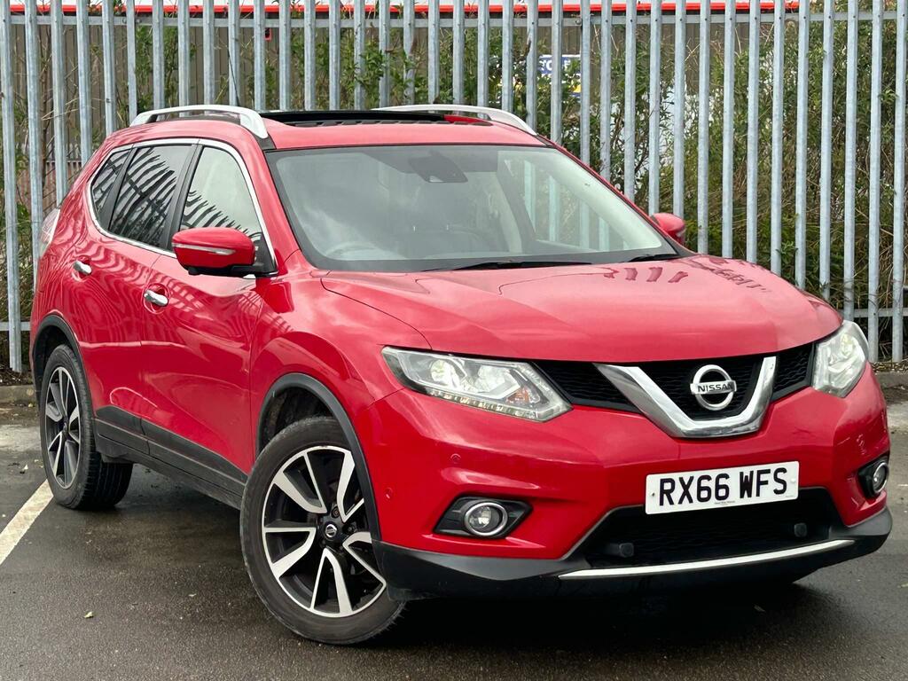 Compare Nissan X-Trail Suv RX66WFS Red