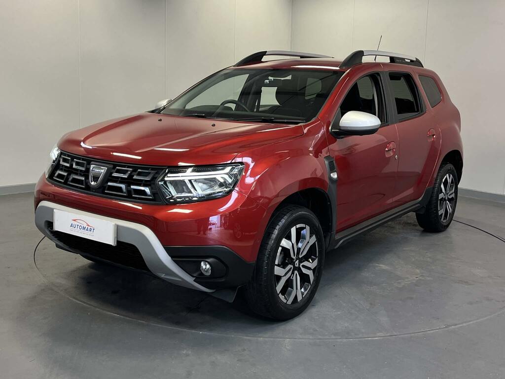 Compare Dacia Duster Suv PJ22AYY Red