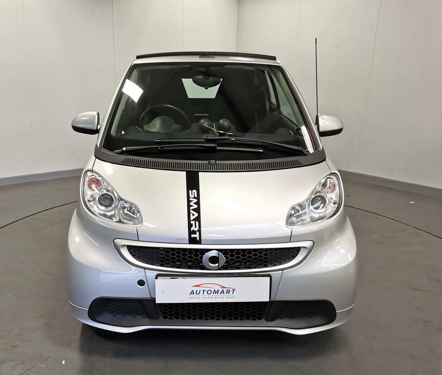 Smart Fortwo Cabrio 1.0 Mhd Passion Cabriolet Softtouch Euro 5 Ss 2 Silver #1