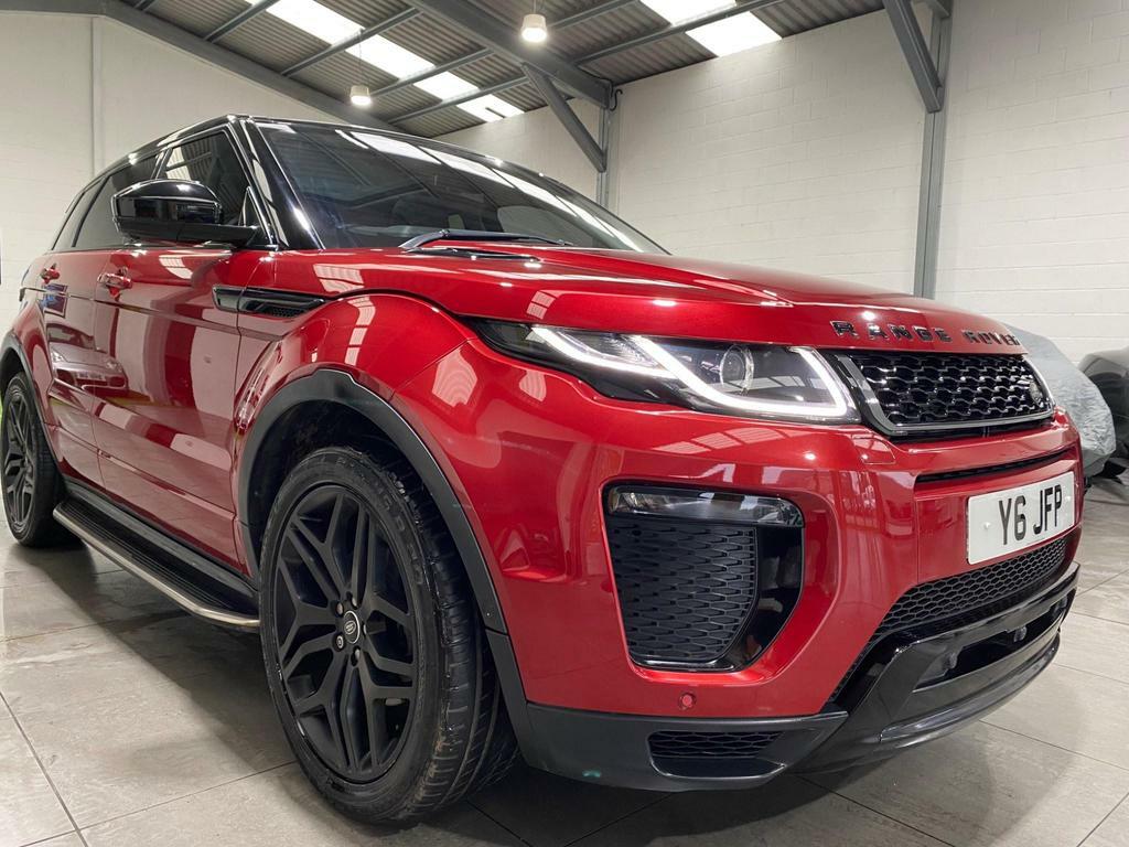 Compare Land Rover Range Rover Evoque 2.0 Td4 Hse Dynamic 4Wd Euro 6 Ss  Red