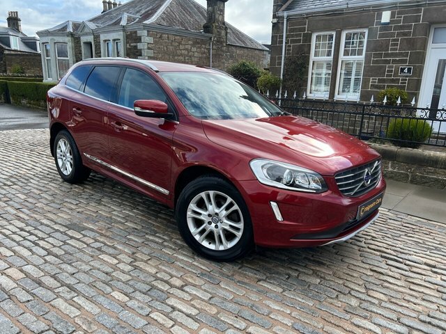 Compare Volvo XC60 2.4L D5 Se Lux Nav Awd 217 Bhp DN16PPX Red
