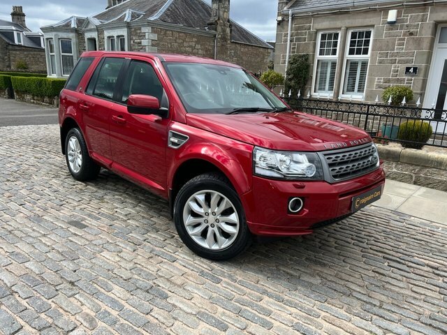 Compare Land Rover Freelander 2.2L Td4 Gs 150 Bhp SW14WH Red