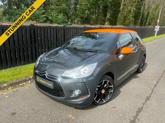 Citroen DS3 1.6 Dstyle By Benefit 120 Bhp Grey #1