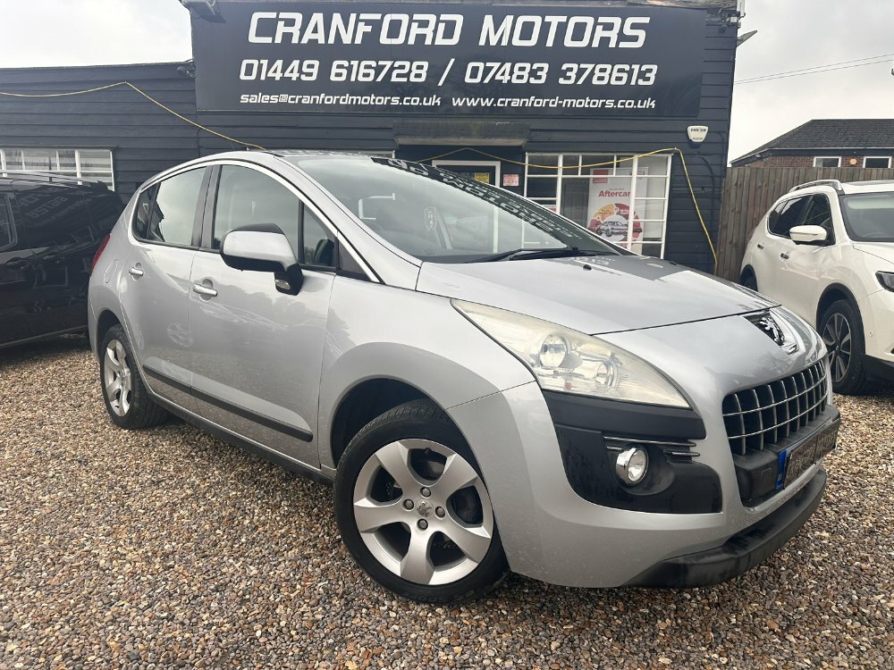 Peugeot 3008 1.6 Hdi 112 Active II Silver #1
