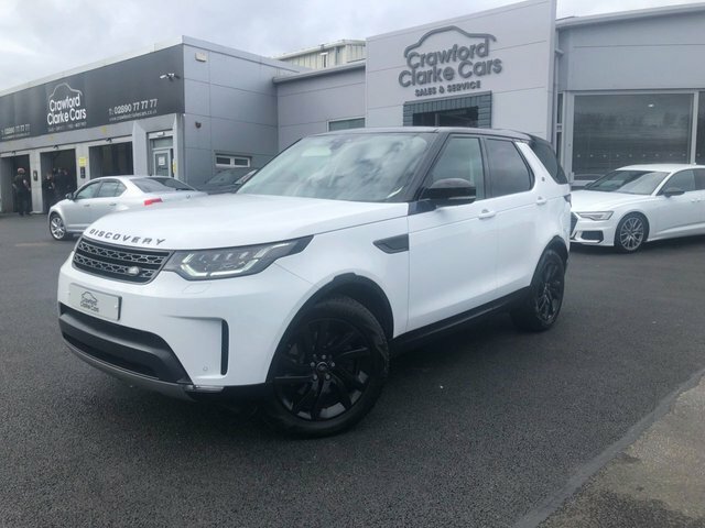 Compare Land Rover Discovery Discovery Hse Td6 PJ67YDS White